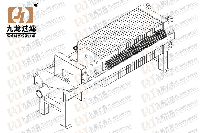 XG800隔膜（12bar）自保壓濾機